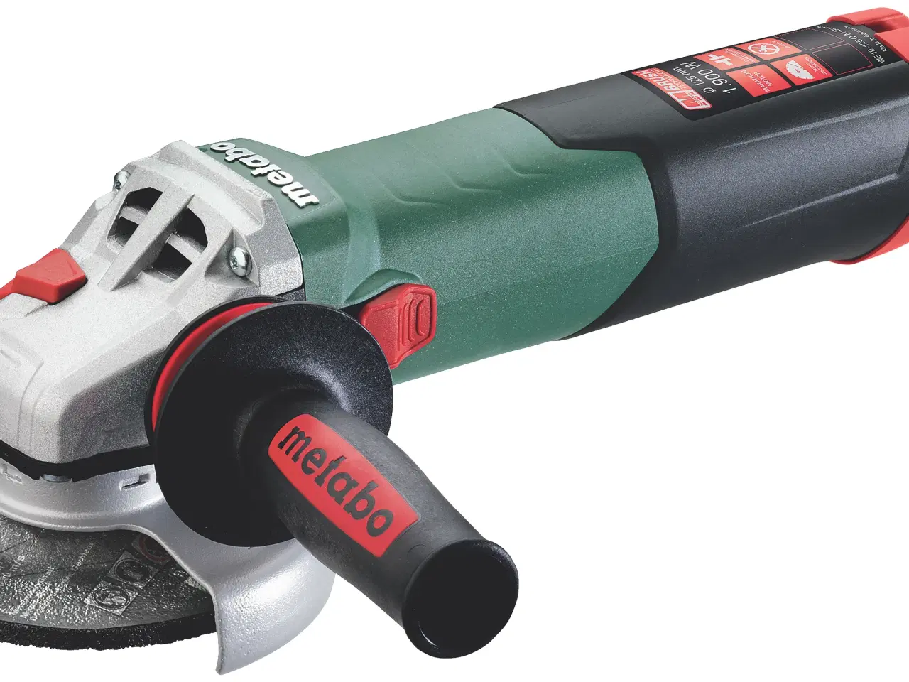 Billede 1 - Vinkelsliber 125mm 1900W WE 19-125 Q M-Brush
