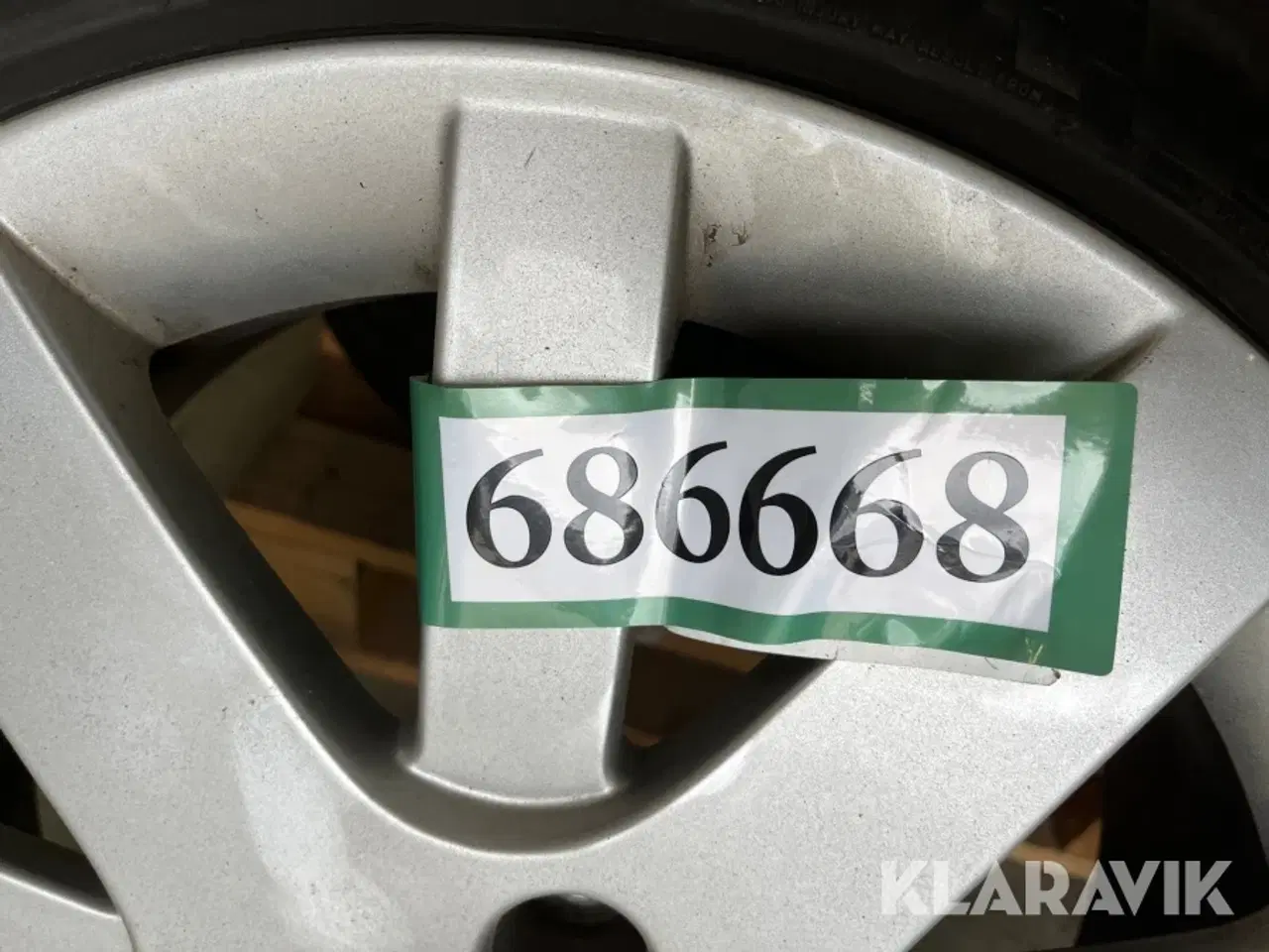Billede 11 - Dæk Michelin/Peugeot 205/45R17 - 4 styk