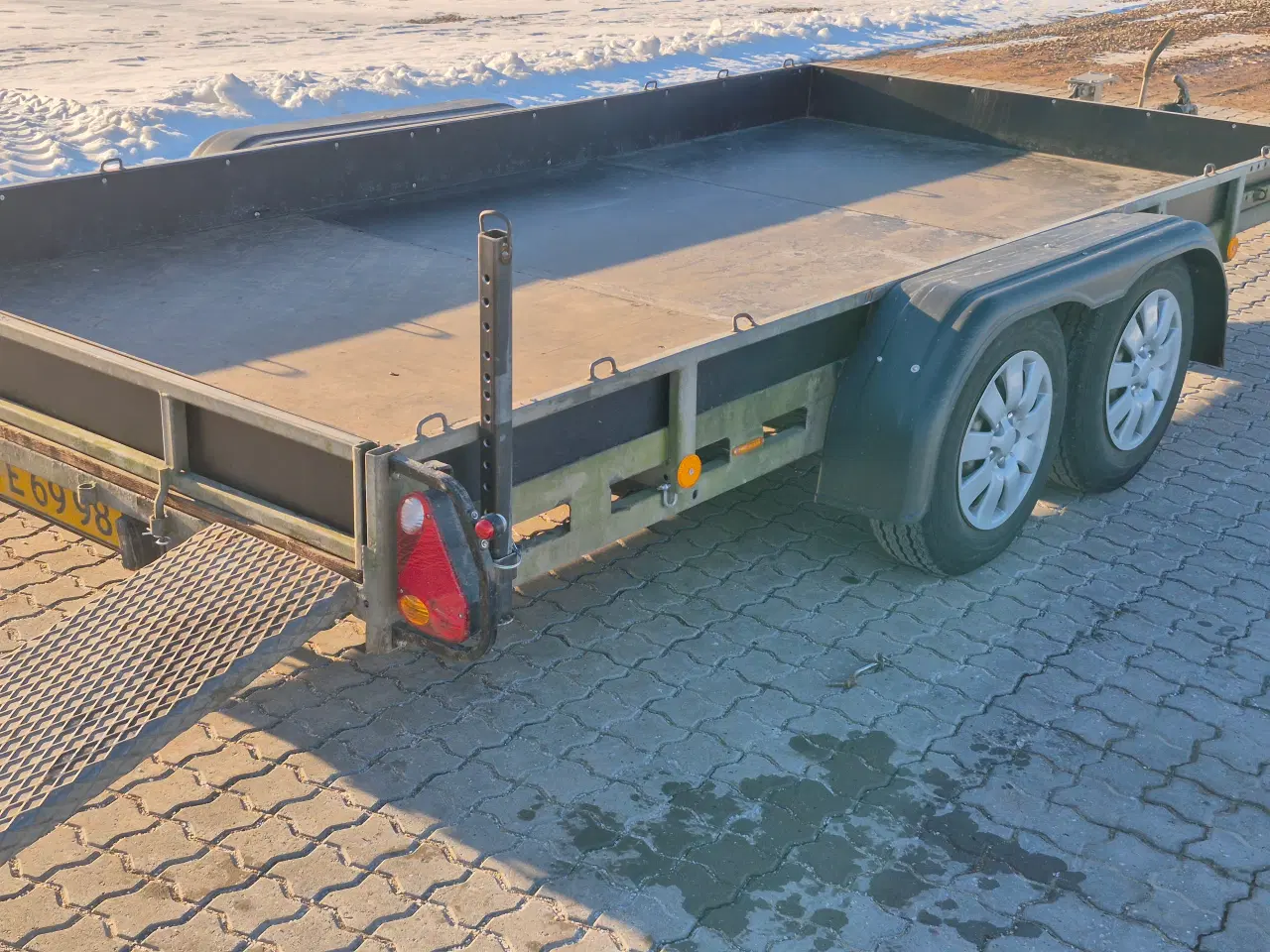 Billede 8 - Maskintrailer Niewiandow Selandia 2500kg Nysynet