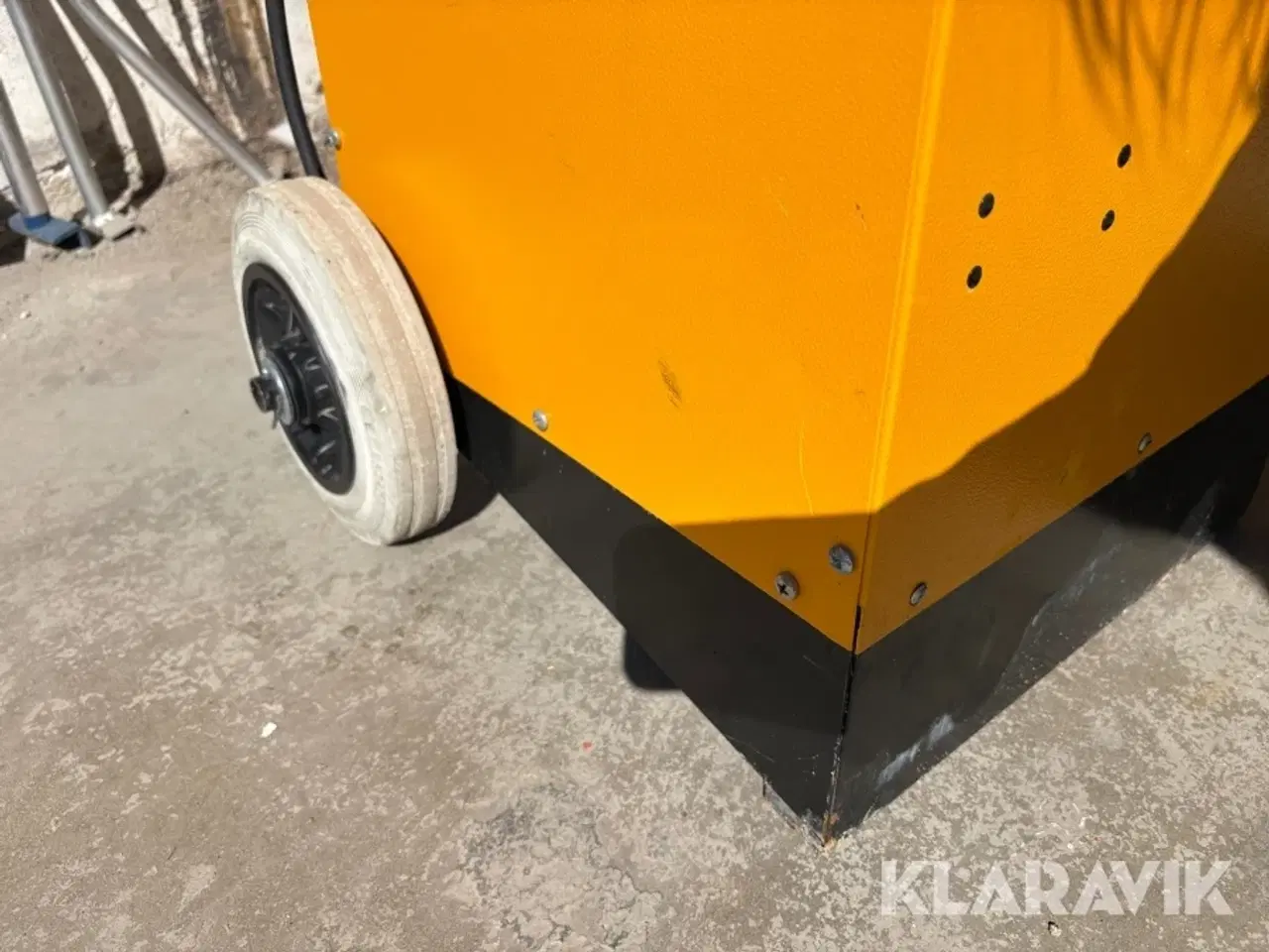 Billede 11 - Affugter Trotec, Eurodry TTK400, EFT400