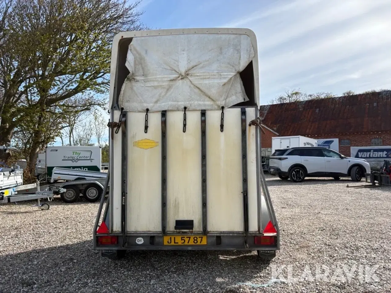 Billede 6 - Hestetrailer Böckmann Duo B, P 15