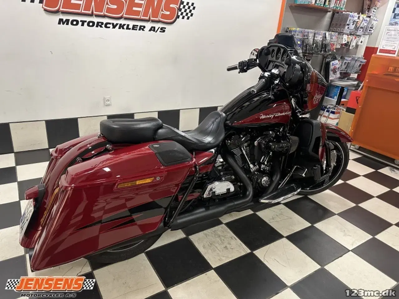 Billede 2 - Harley-Davidson FLHXSE CVO Street Glide pf4
