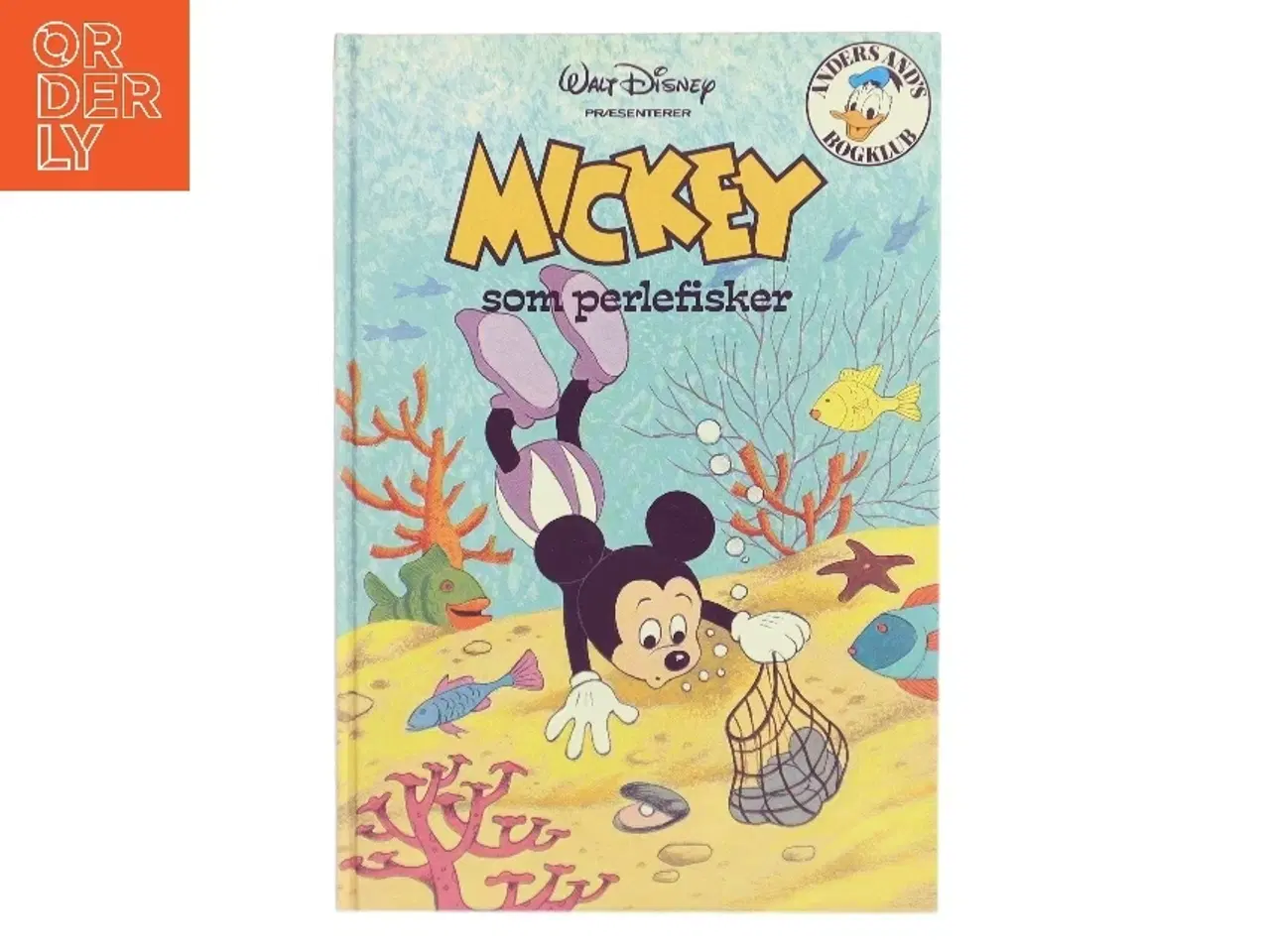Billede 1 - Mickey som perlefisker (Bog)