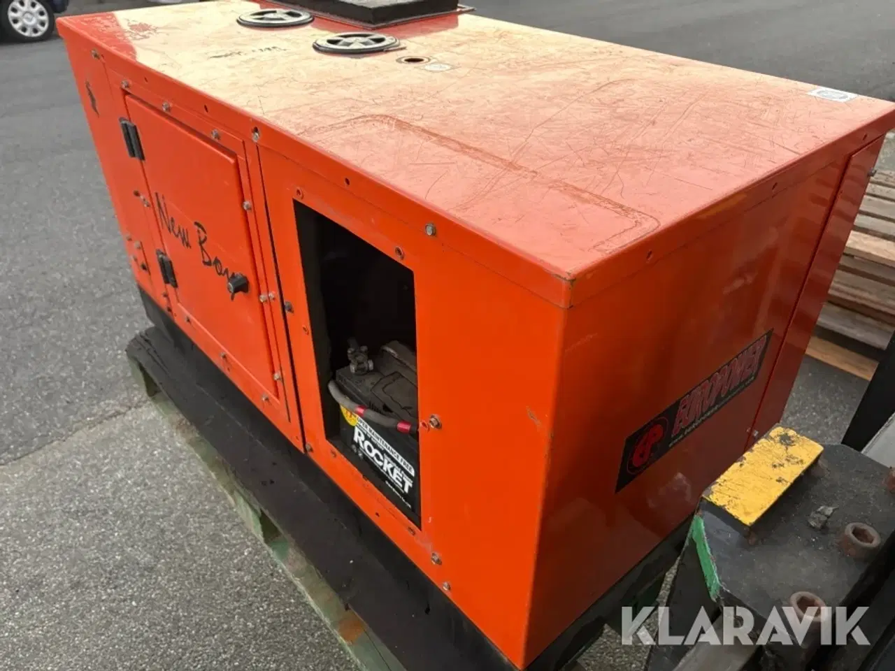 Billede 4 - Generator Europower New Boy