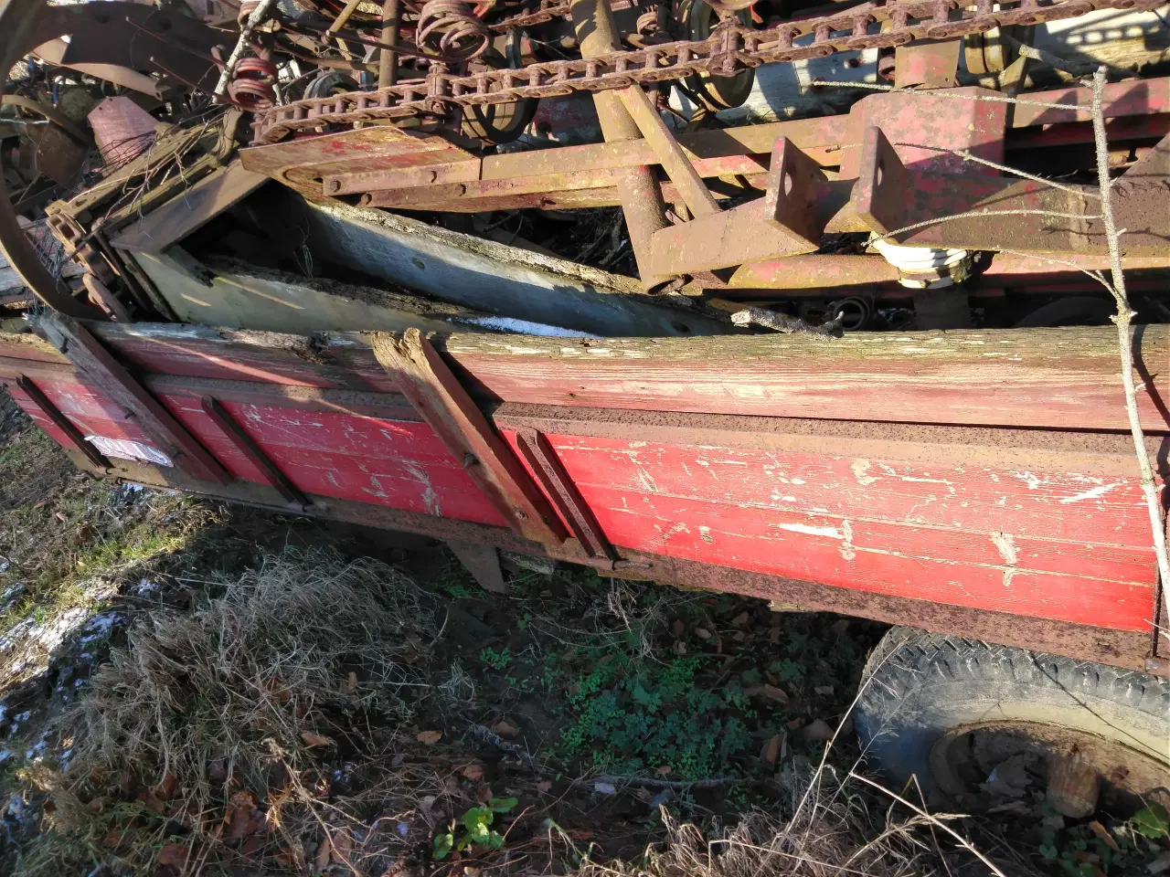 Billede 1 - JF aflæservogn AV 3 