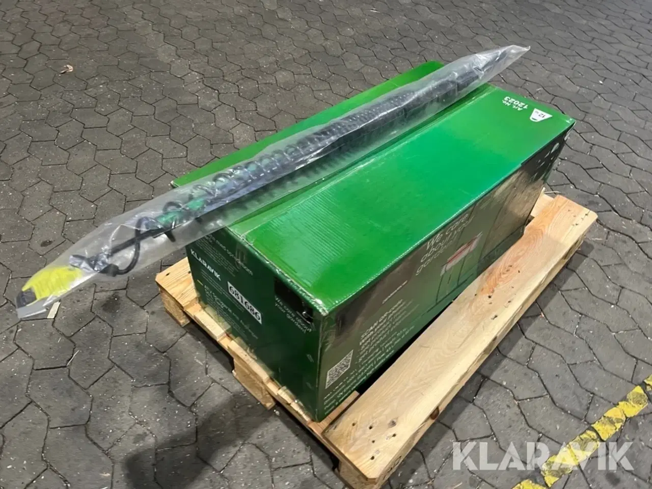 Billede 2 - Sprøjte med teleskoplanse Trolla 12023 50 liter tank