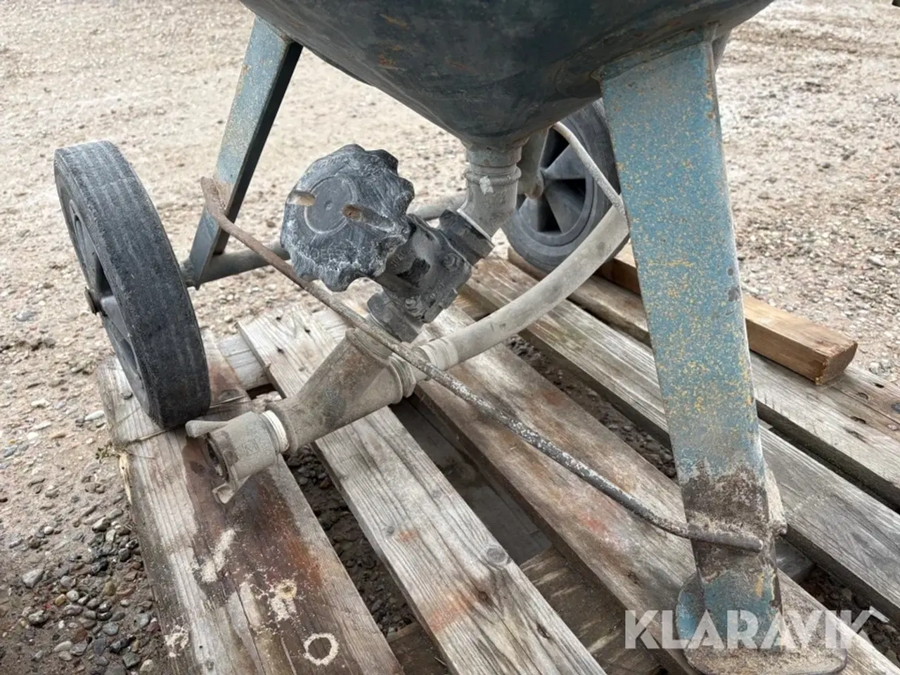 Billede 7 - Sandblæsningsudstyr German Blast 100l