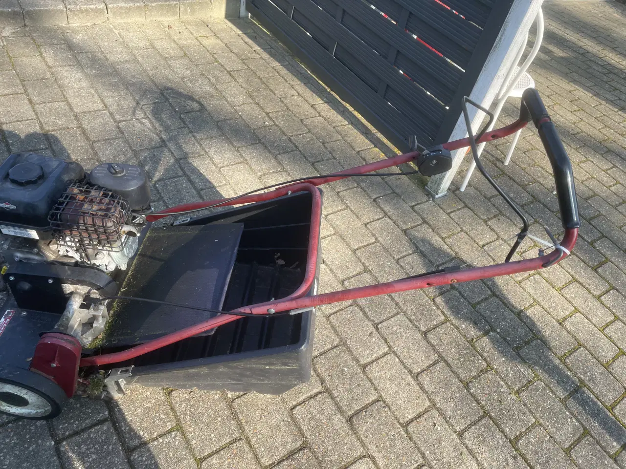 Billede 4 - Sælger en Gudena cylinderplæneklipper  