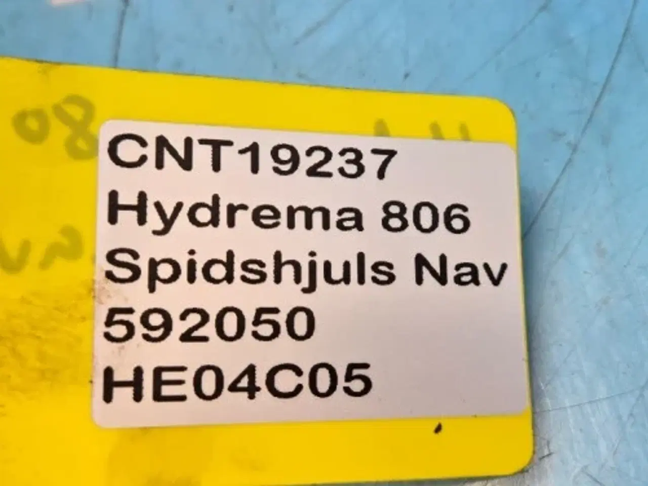 Billede 9 - Hydrema 806 Spidshjuls Nav 592050 
