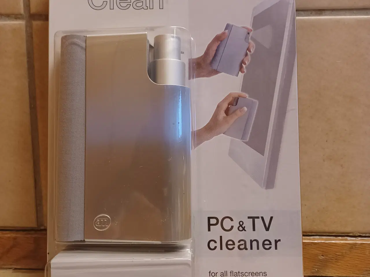 Billede 1 - PC & TV Cleaner - spray og viskeklud