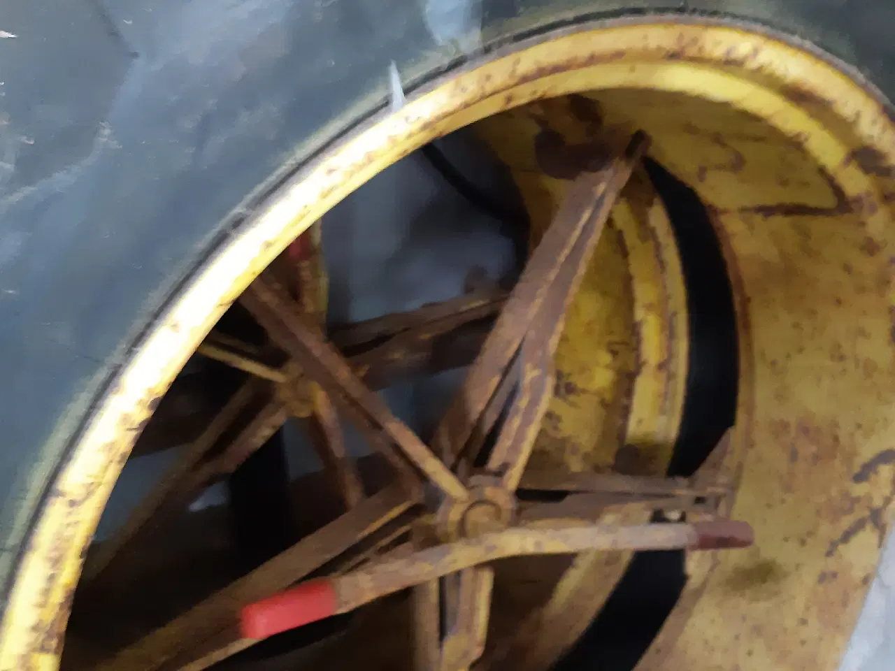 Billede 2 - Tvillinghjul til traktor