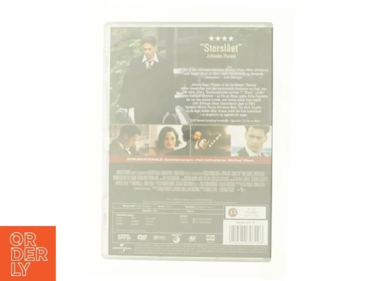 Billede 2 - Public Enemies fra DVD