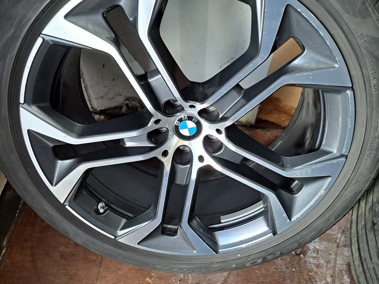 Billede 5 - 21" Alufælge til BMW X5