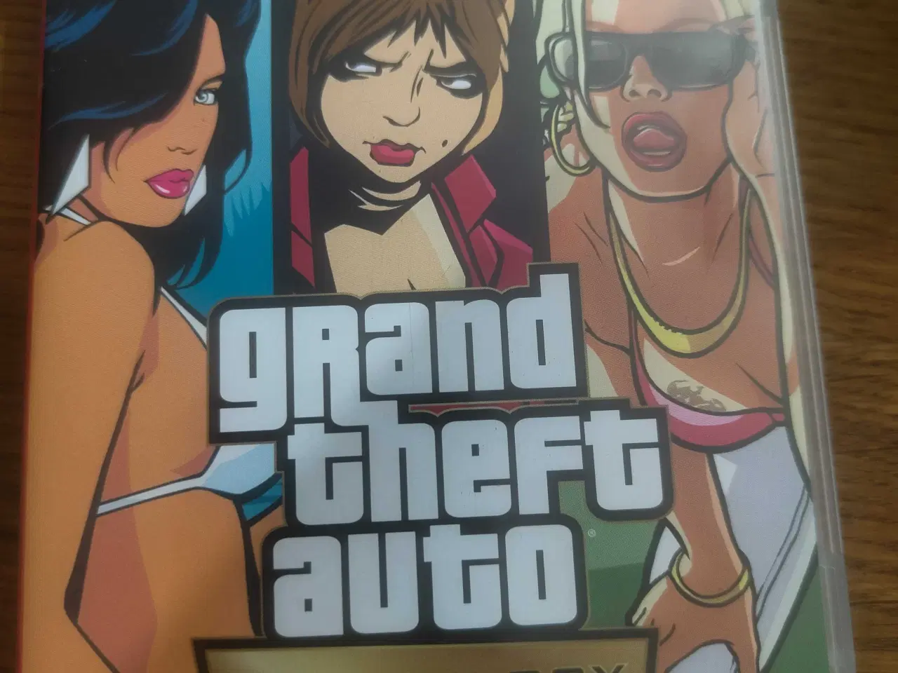 Billede 1 - Gta the Trilogy Nintendo Switch sælges 