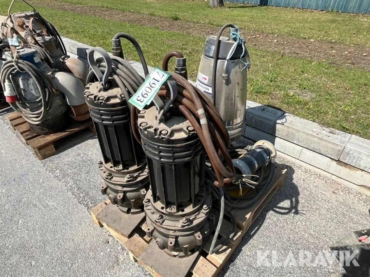 Billede 3 - Pumper Grundfos/Hidrostal - 3 styk