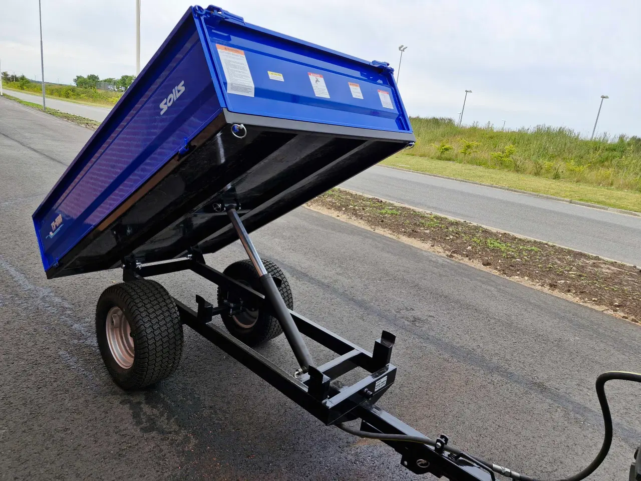 Billede 13 - Ny Solis 26 ShuttleXL 9+9 Traktor + DEMO vogn