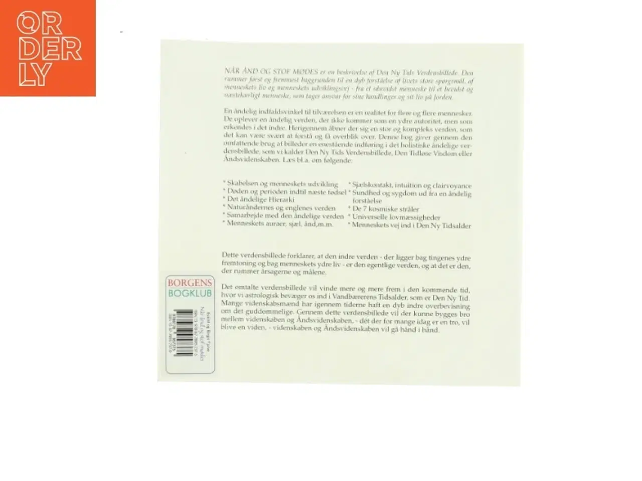 Billede 1 - Når ånd og stof mødes af Eskild Tjalve (Bog)