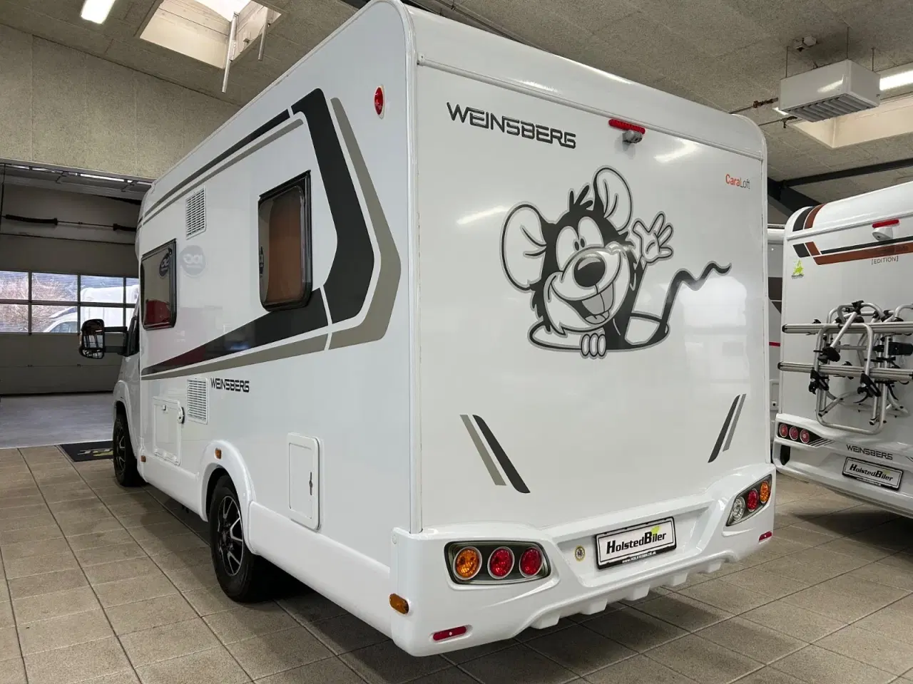 Billede 3 - Fiat Weinsberg 2,3 CaraLoft 600 MF aut.