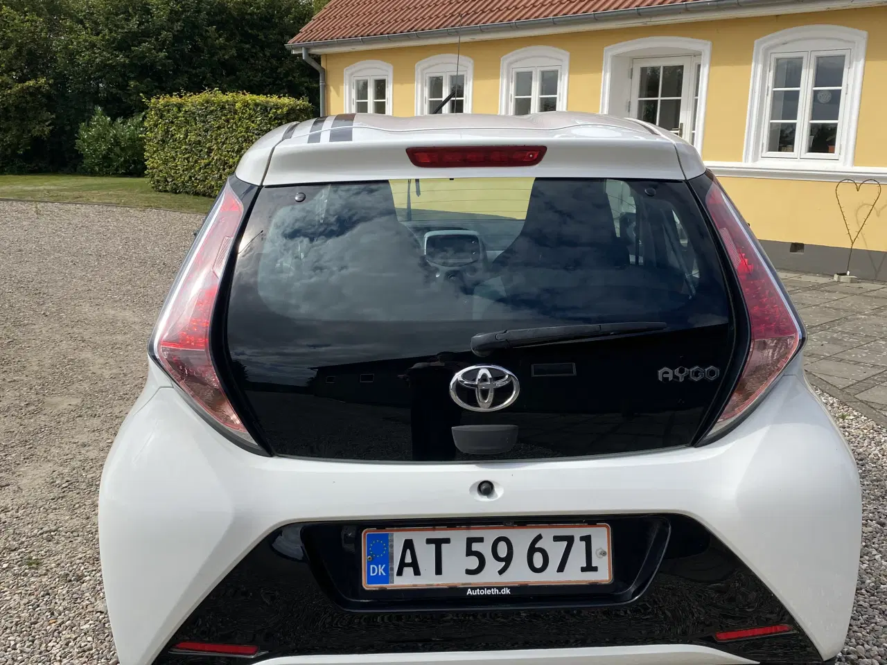 Billede 5 - Toyota Aygo m. automatgear