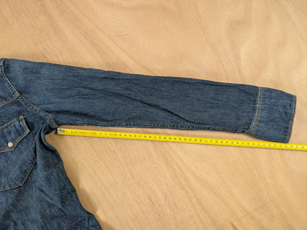 Billede 13 - Levi's blå skjorte, størrelse S