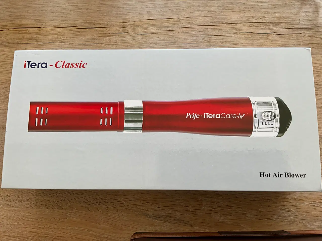 Billede 1 - Frekvensblæser Iteracare, den originale.