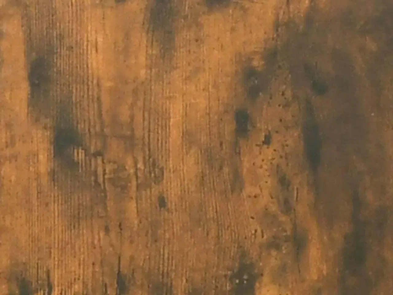 Billede 9 - Væghylder 2 stk. 100x15x30 cm konstrueret træ røget egetræ