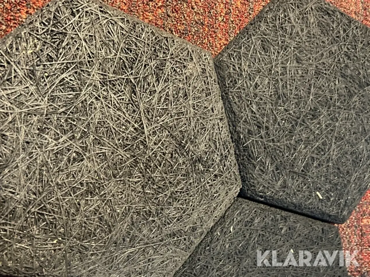 Billede 9 - Træbeton plader Fibrotech Hexagon 216 styk