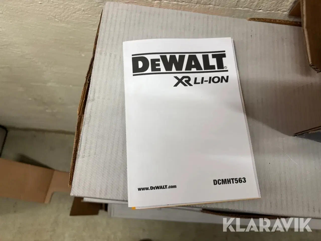 Billede 12 - Hækkeklipper DeWalt DCMHT563N