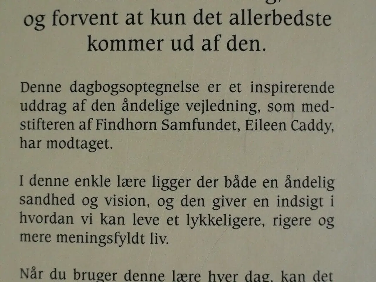 Billede 2 - dit indre univers, af eileen caddy, emne: anden ka