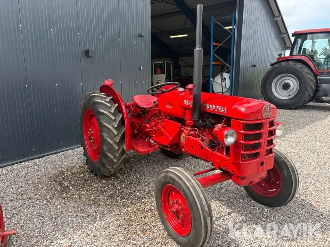 Billede 2 - Veteran traktor Volvo BM Krabat 425