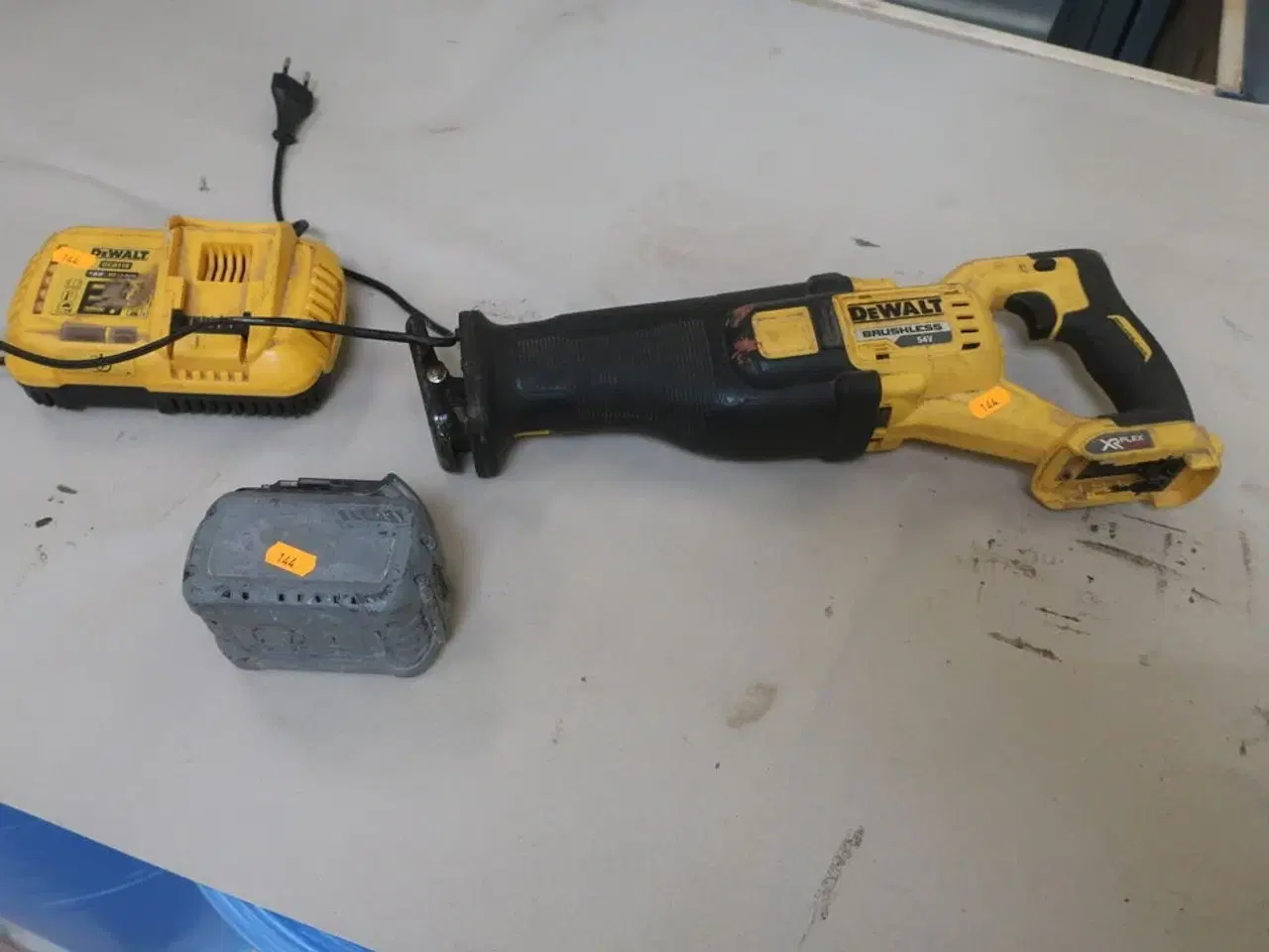 Billede 1 - Bajonetsav DEWALT DCS338
