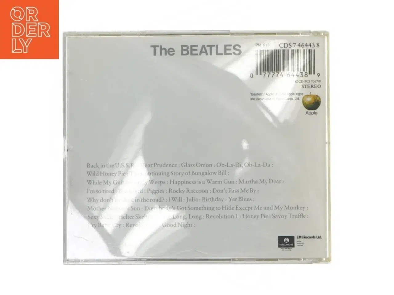 Billede 3 - The Beatles White Album CD