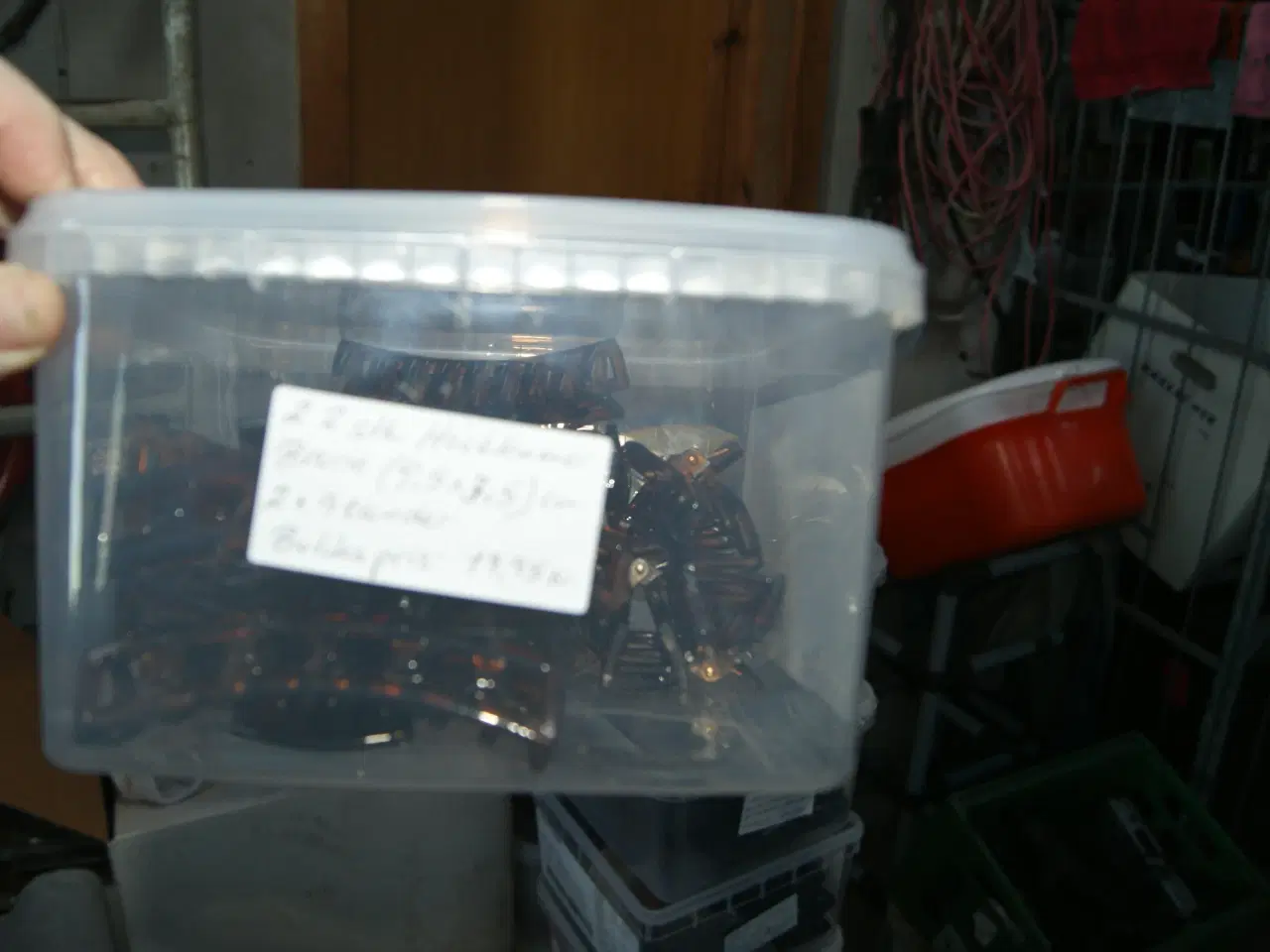 Billede 2 - Smykker i. ca. 400 Plast Kasser. haves. alt forsk.