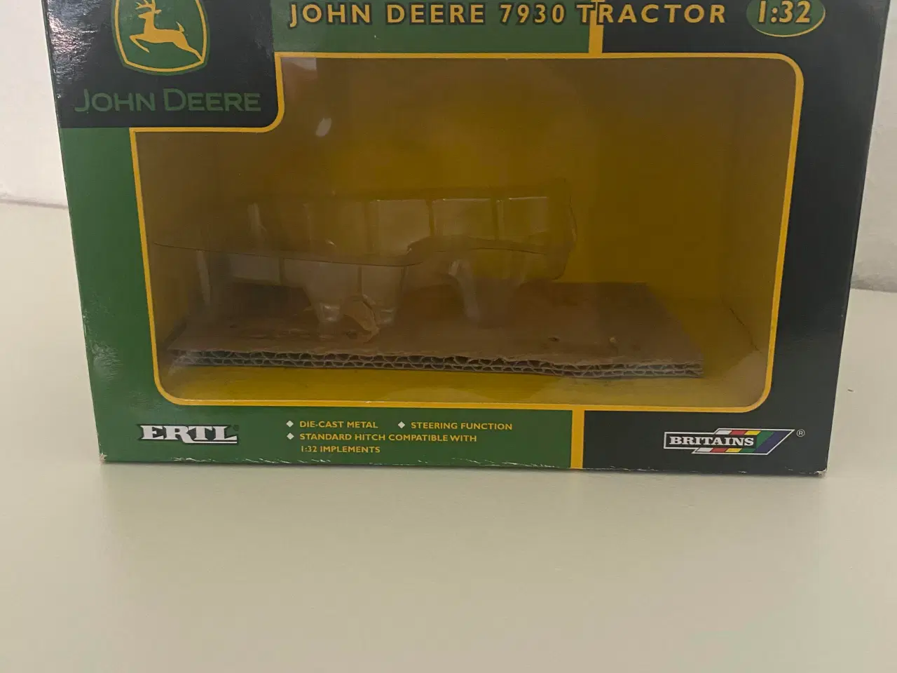 Billede 6 - Modeltraktor John Deere 7930 ERTL