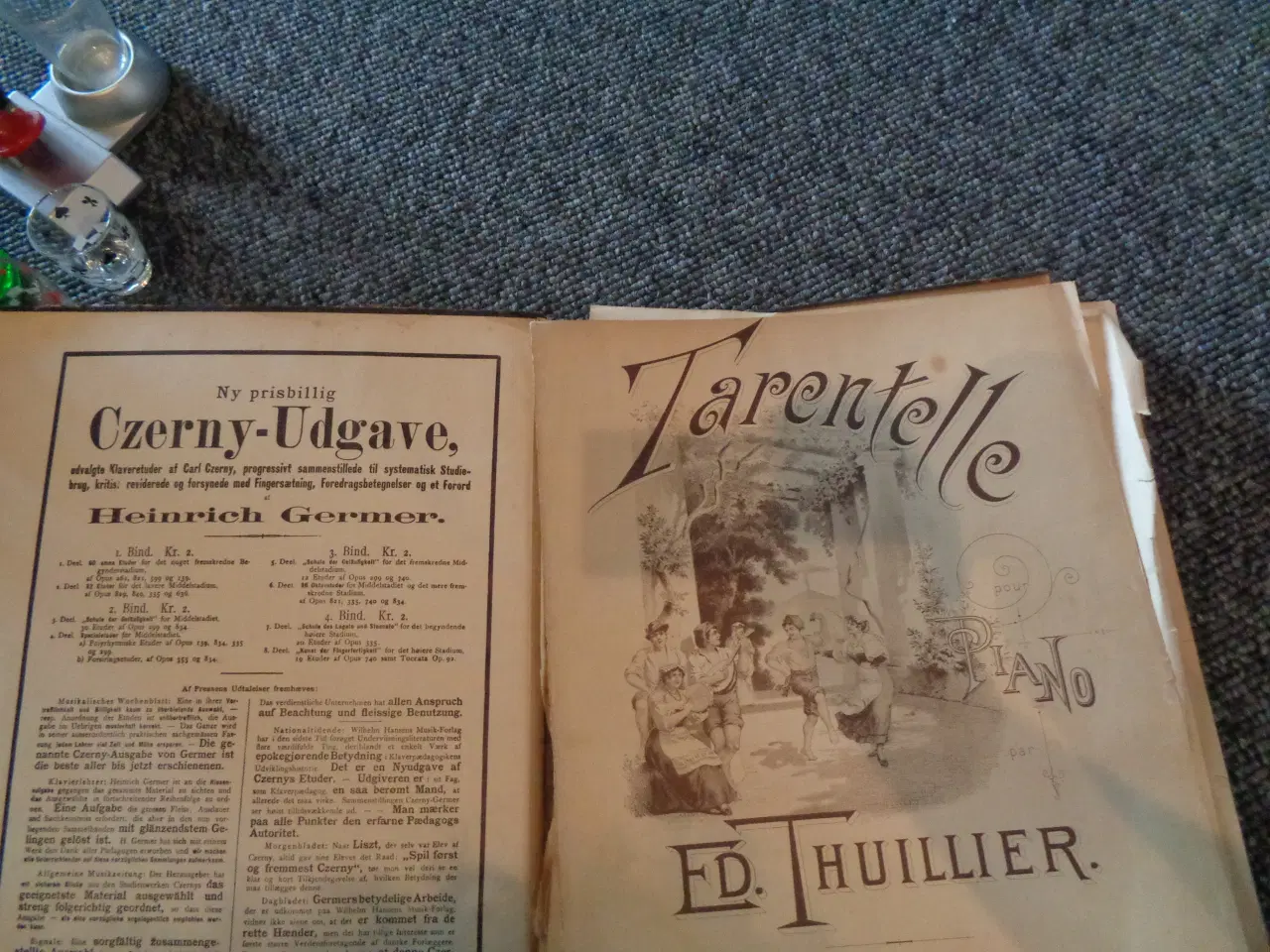 Billede 1 - Vintage nodebog