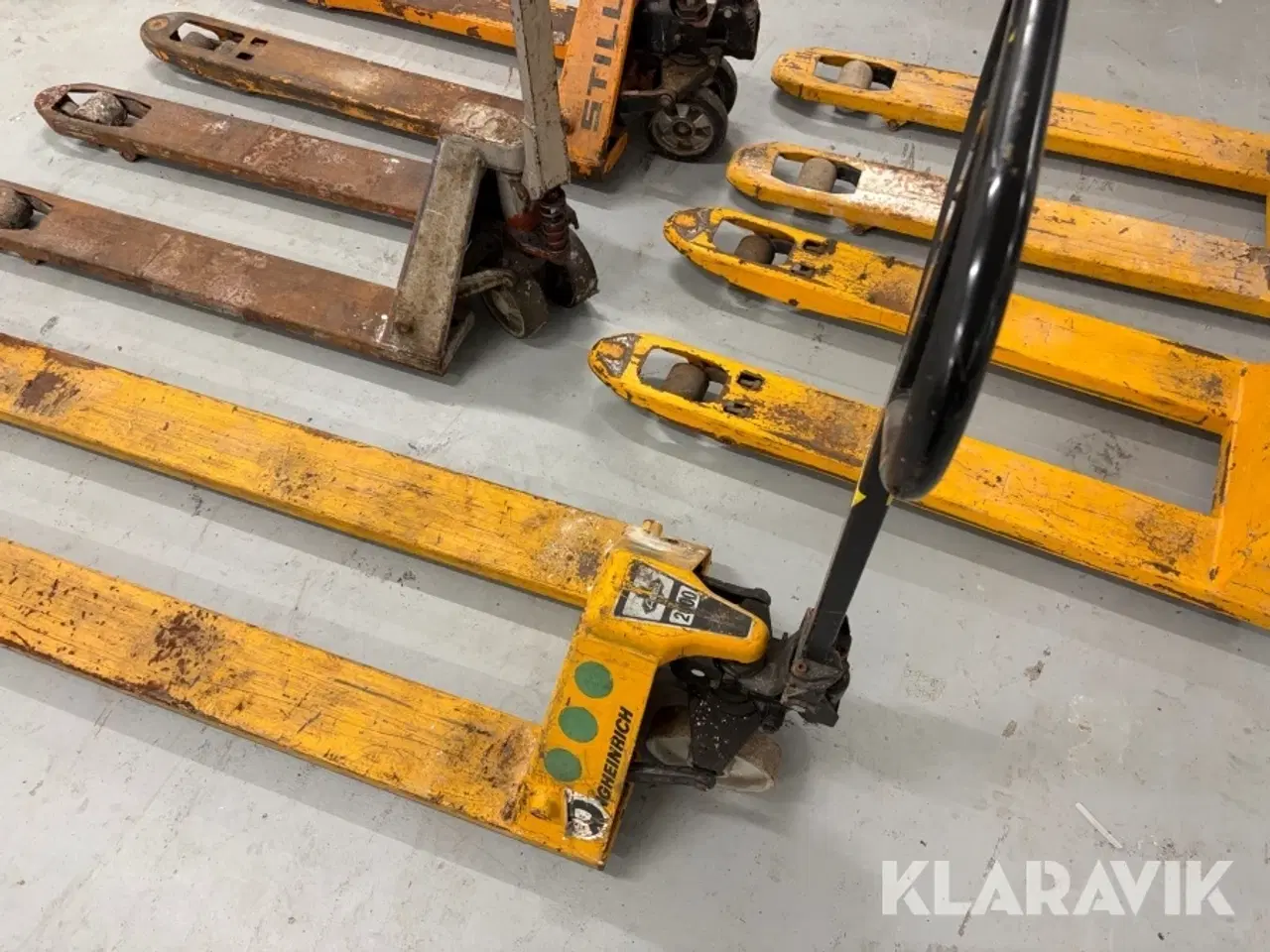 Billede 5 - Palleløfter 5 styk