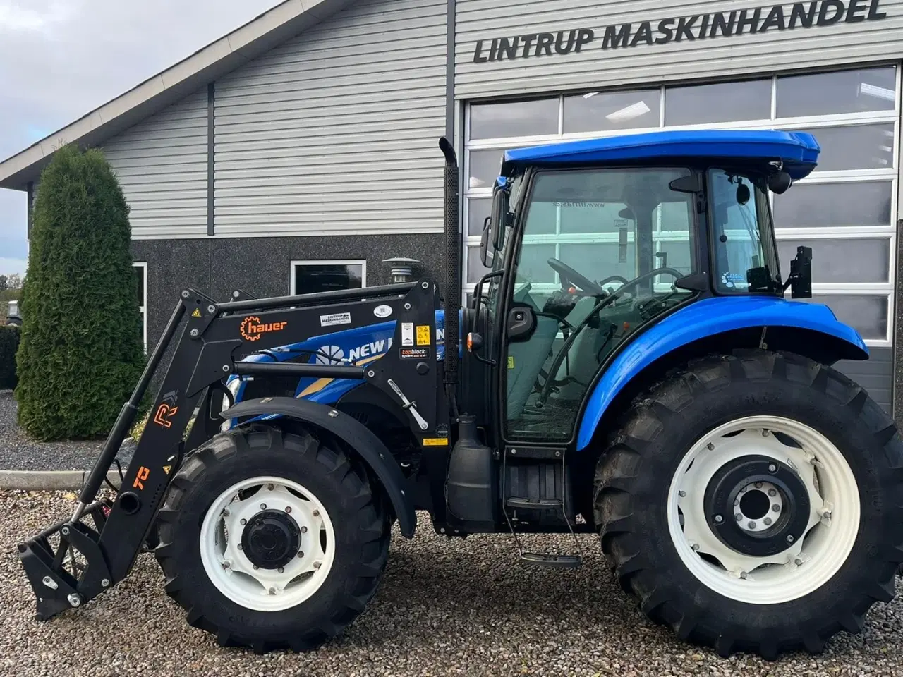 Billede 9 - New Holland TD5.75 Med frontlæsser med parallelføring, 3die funktion, euro-skifte