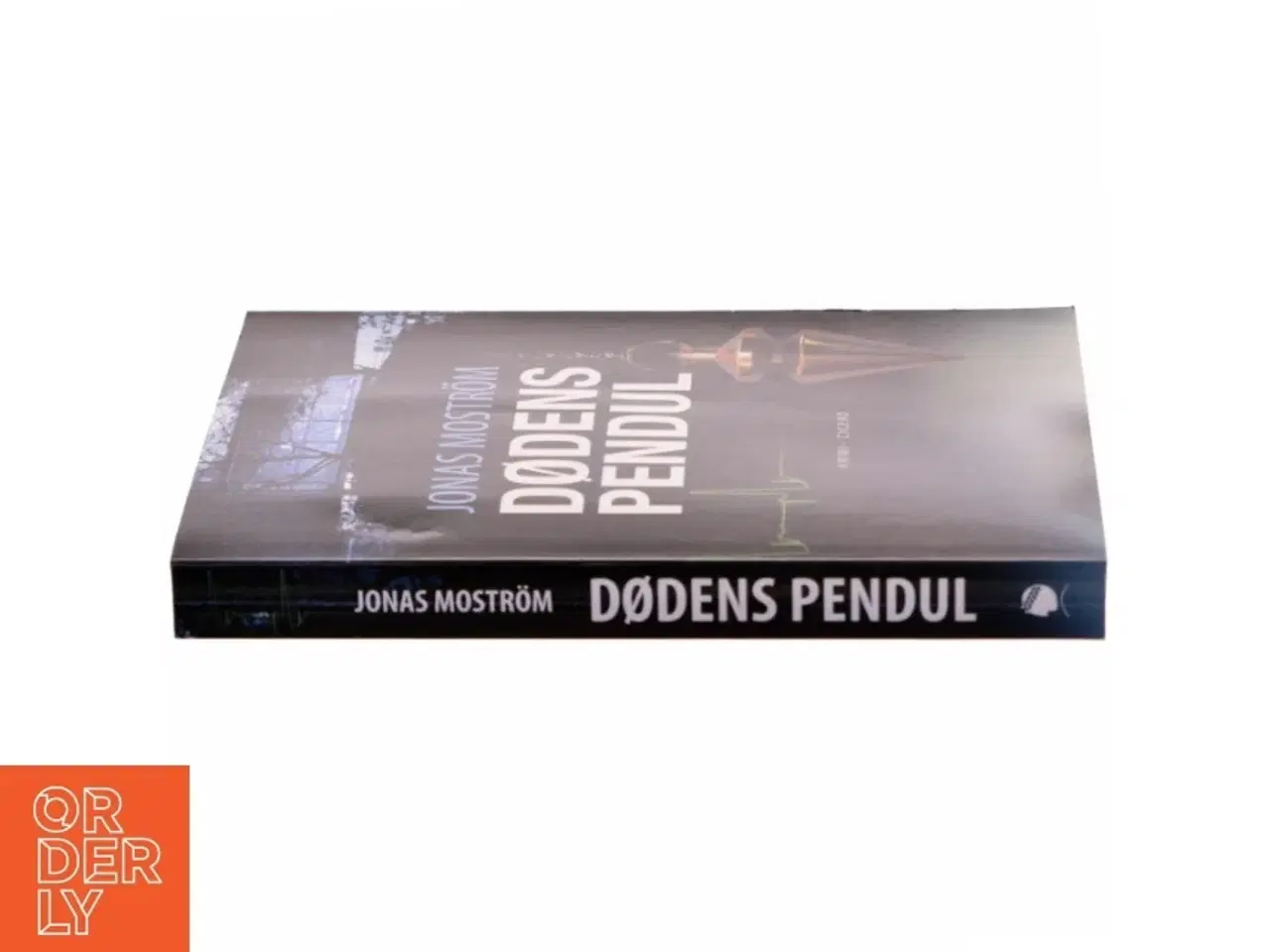 Billede 2 - Dødens pendul af Jonas Mostrm (Bog)