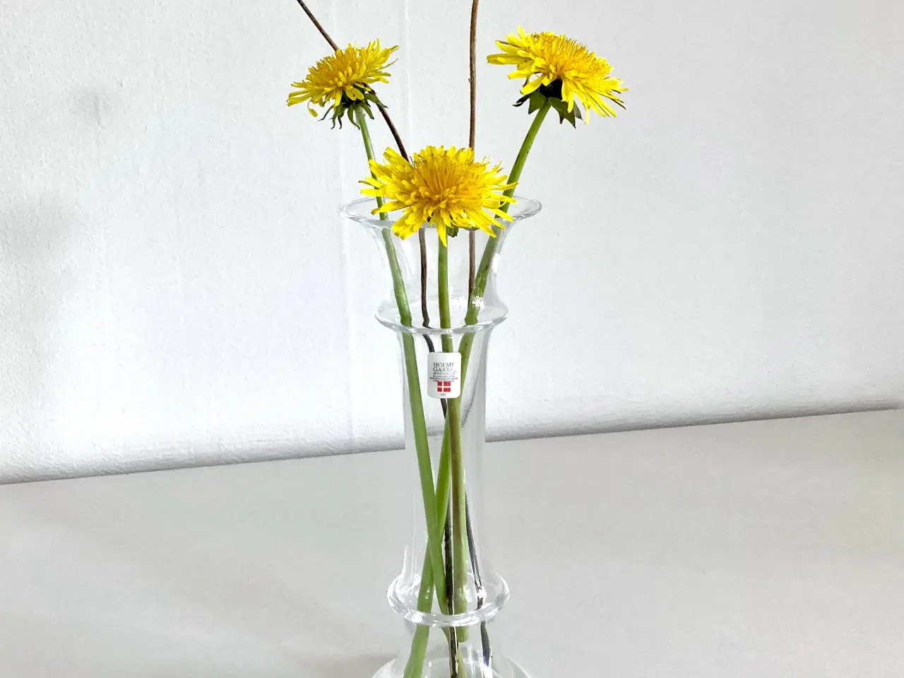 Billede 1 - MB Glas Vase - Holmegaard