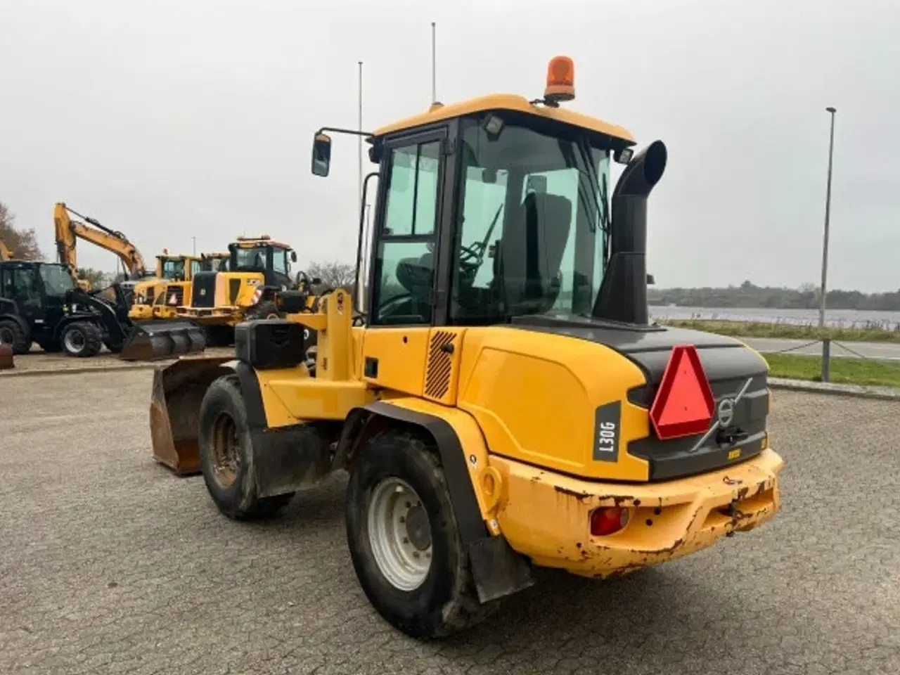 Billede 5 - Volvo L30 GS - 30 KM/T - 6.5T læssemaskine