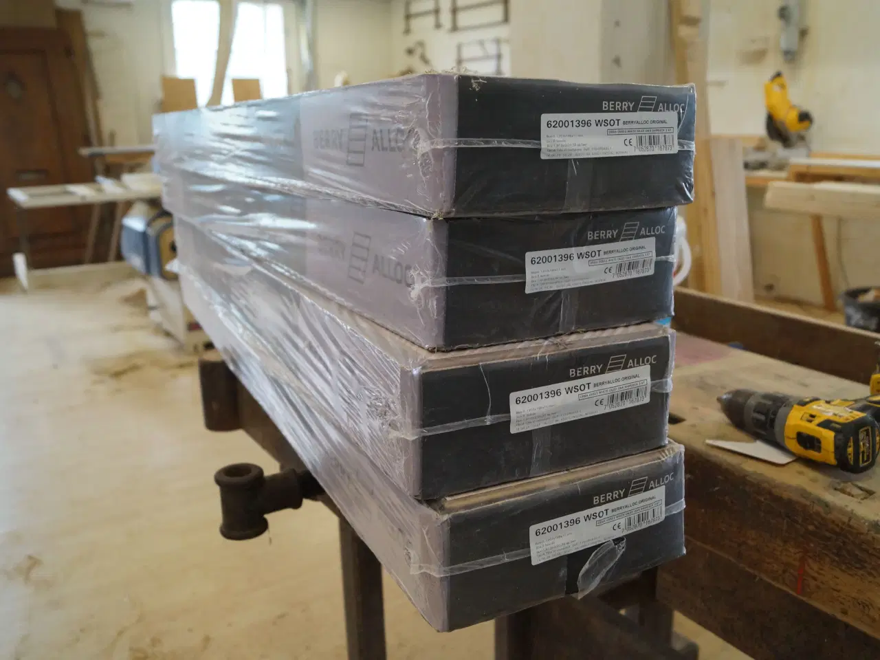 Billede 4 - BerryAlloc Original laminatgulv – Hvidolieret Eg S