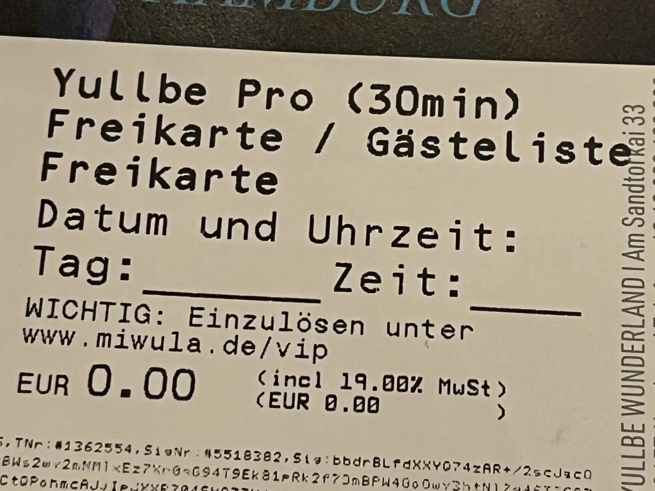 Billede 2 - 2 billetter til miniature Wunderland virtual reali