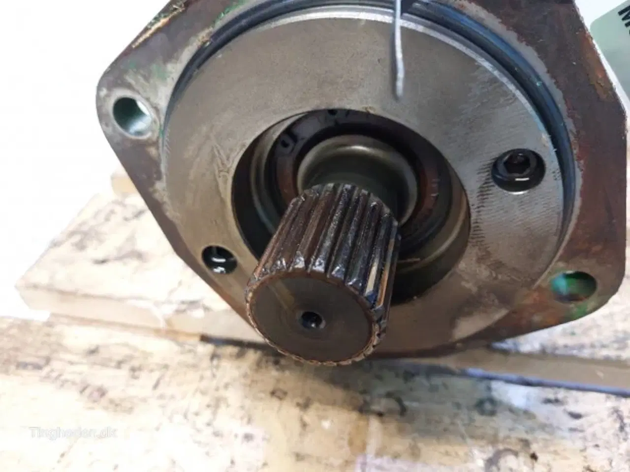 Billede 9 - John Deere T660I Hydraulikmotor AH169693