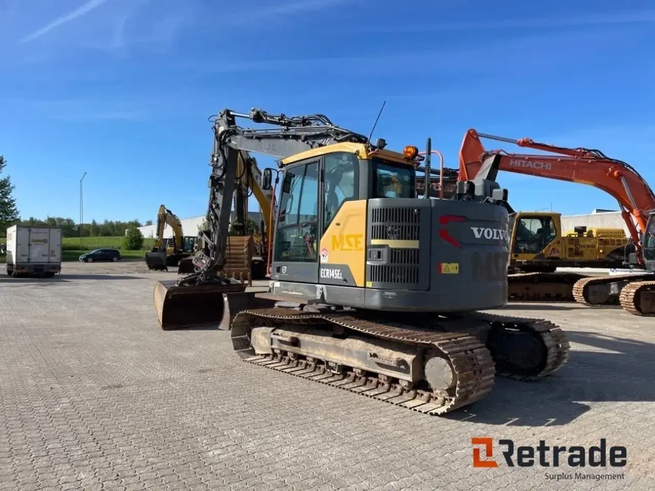 Billede 4 - Volvo ECR 145 EL