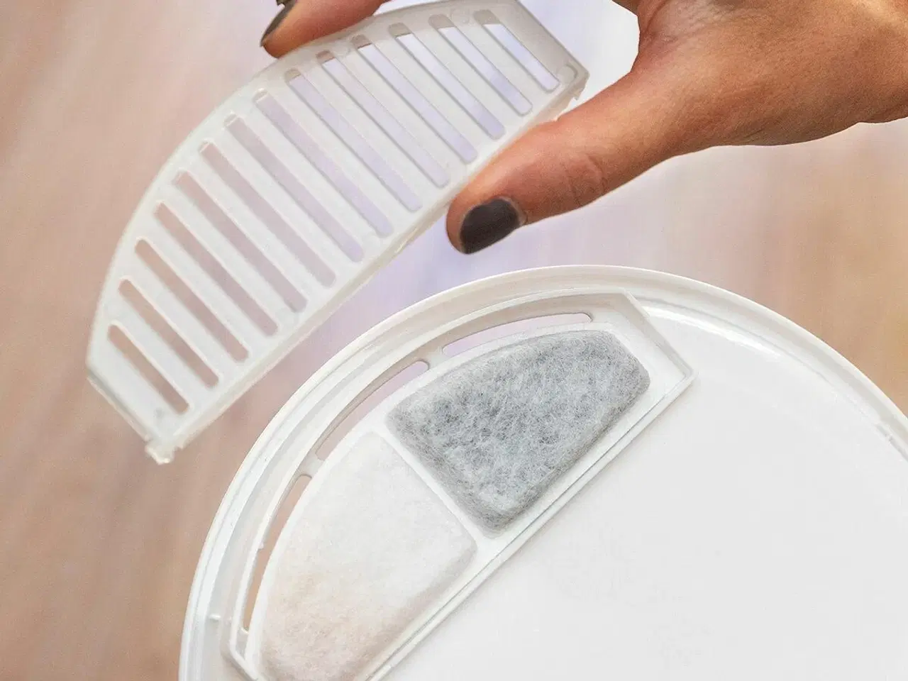 Billede 8 - Genopladelig drikkefontæne til katte med sensor Refopet InnovaGoods