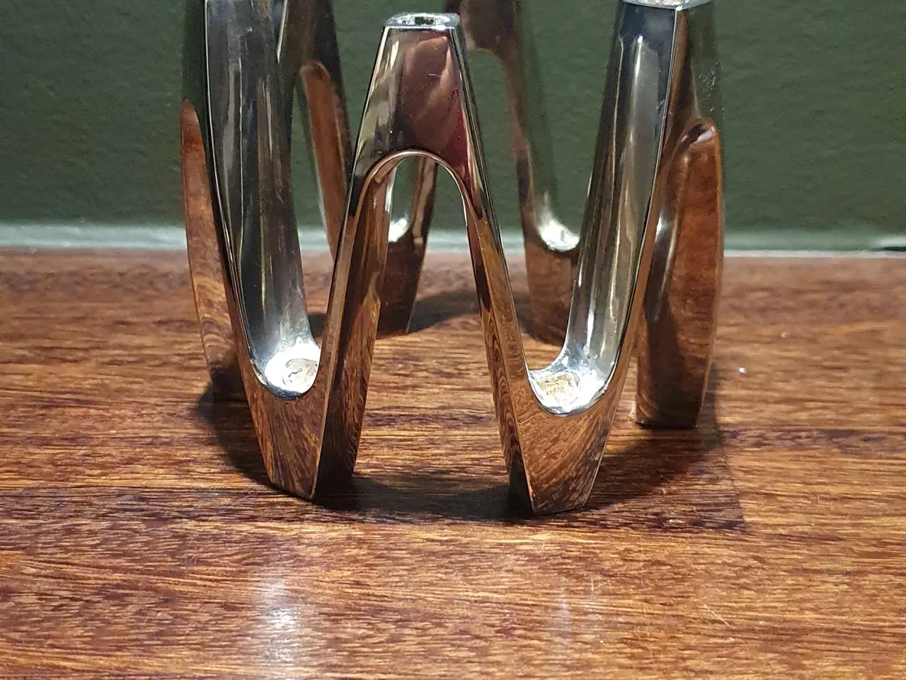 Billede 1 - Retro lysestage . Quistgaard