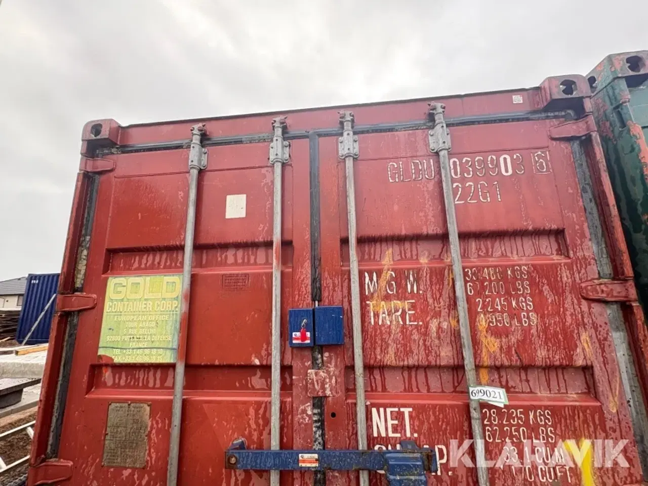 Billede 9 - Container 20 fods