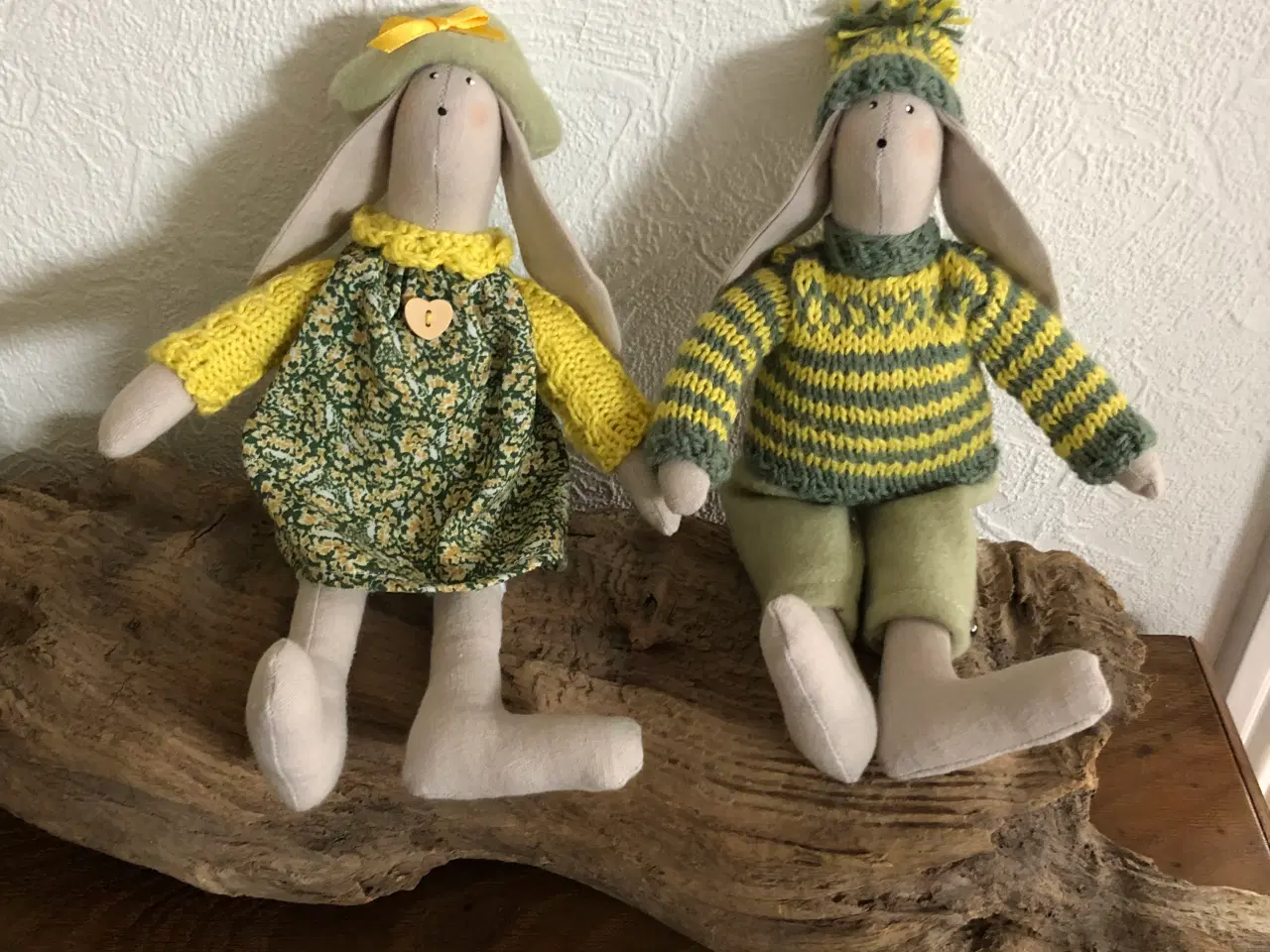 Billede 5 - Påskehare sæt i stof