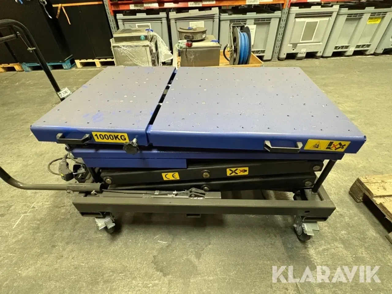 Billede 6 - Løftevogn Galta GT-SBSP1000TP-TEL