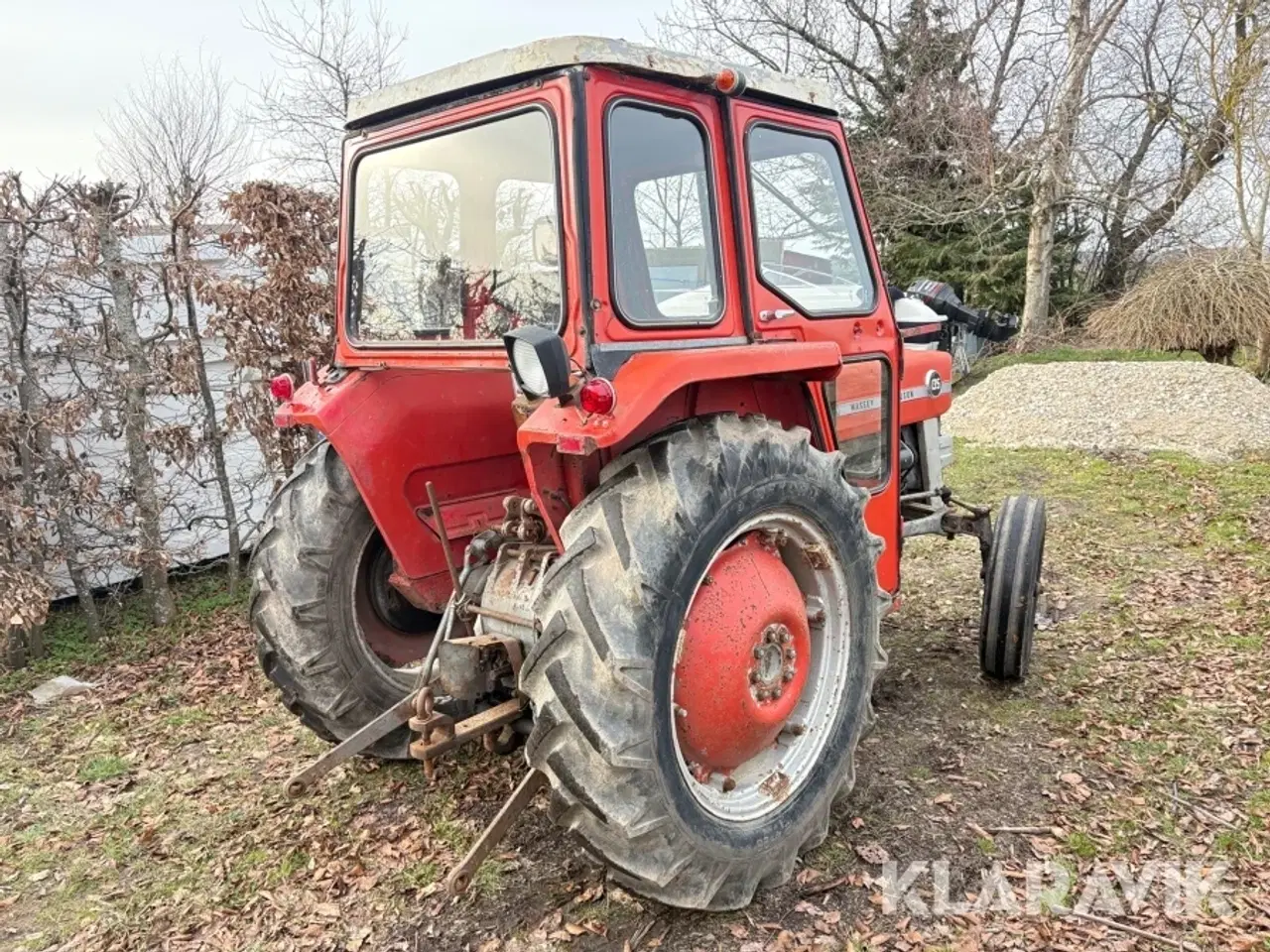 Billede 3 - Veterantraktor Massey Ferguson 135